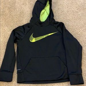 Nike DRI-FIT boys hoodie medium